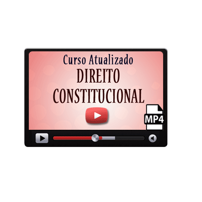 Curso Preparatório VÍdeo Aulas Direito Constitucional