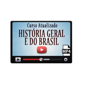 História Geral e do Brasil Curso Preparatório Vídeo Aulas