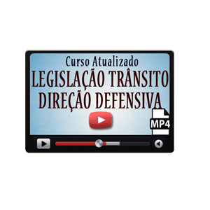 Legislação Trânsito Direção Defensiva Detran Curso Vídeo