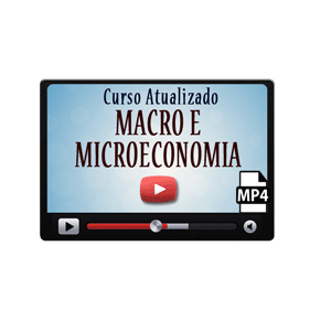 Macro Micro Economia Administração Curso Vídeo Aulas
