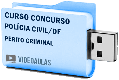 Curso Concurso Polícia Civil DF Perito Criminal Vídeo Aula