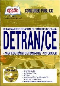 Apostila Concurso DETRAN CE AGENTE TRÂNSITO TRANSPORTE VISTORIADOR