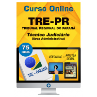 Curso Online TRE PR – Técnico Judiciário – Área Administrativa