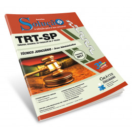 Apostila TRT-SP – Técnico Judiciário – Areá Administrativa