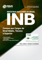 Apostila INB 2018 – Comum aos Cargos de Nível Médio, Técnico e Superior