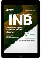 Download Apostila INB PDF 2018 – Comum aos Cargos de Nível Médio, Técnico e Superior