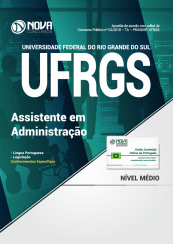 Apostila UFRGS 2018 – Assistente em Administração
