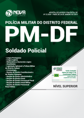 Apostila Polícia Militar – DF 2018 – Soldado Policial