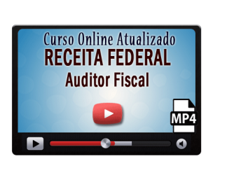 Concurso Receita Federal Auditor Fiscal Curso Online Videoaulas
