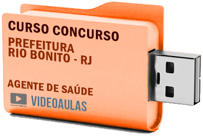 Concurso Prefeitura Rio Bonito – RJ – Agente de Saúde Curso Videoaulas