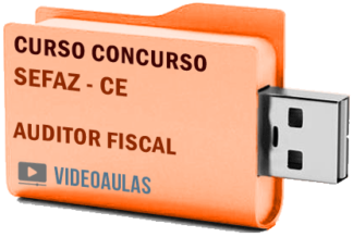 Concurso SEFAZ – CE – Auditor Fiscal – Curso Videoaulas Pendrive